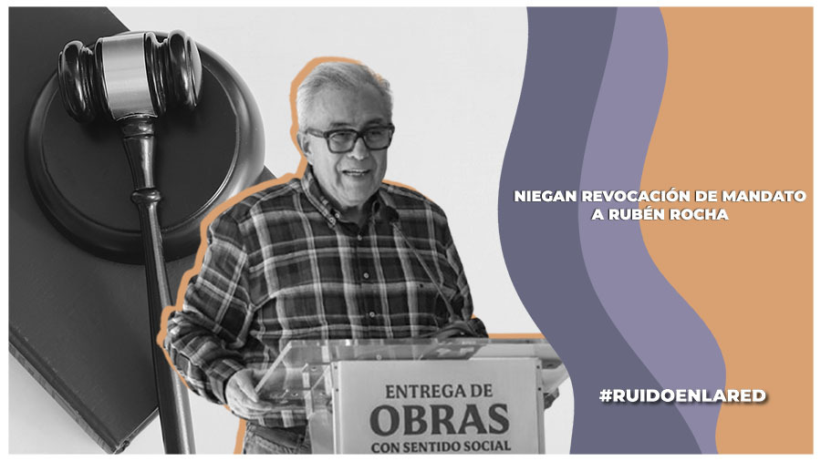 Rubén Rocha declara en carta que quiere participar en el proceso de revocación de su mandato luego de que el Instituto Electoral de Sinaloa rechazara iniciar con el proceso