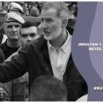 reyes de españa visitan municipio de valencia