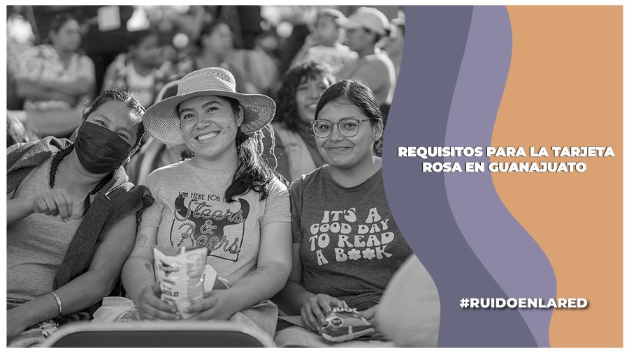 requisitos para la tarejeta rosa en guanajuato