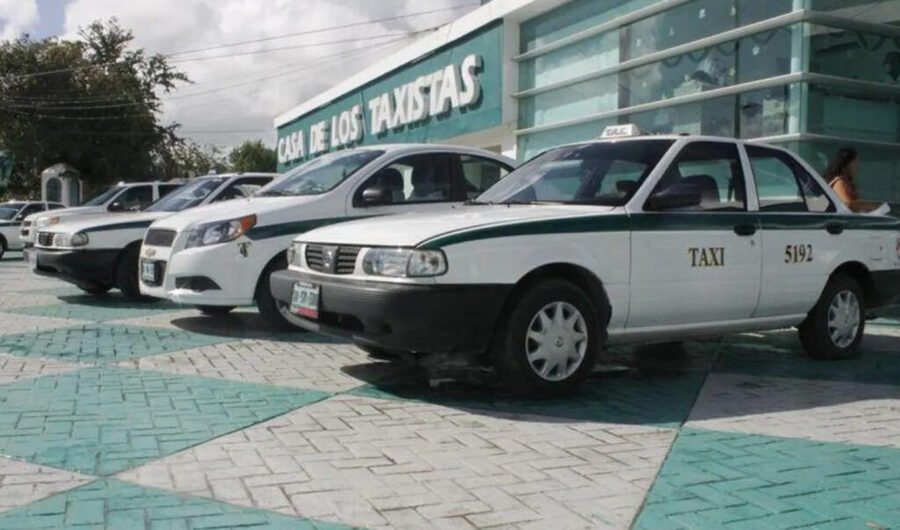 Agresiones de taxistas en Cancún continúan