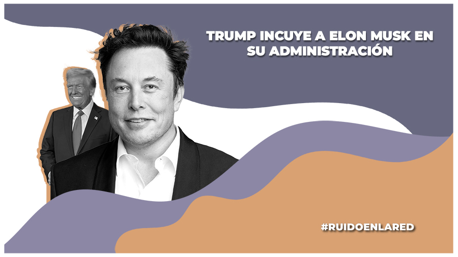 trump le da un cargo a elon musk dentro de su gobierno