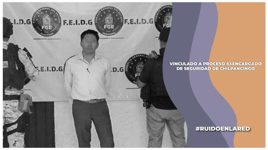 Vinculado a proceso Germán "N" por el asesinato del alcalde de Chilpancingo; dan un mes para investigaciones