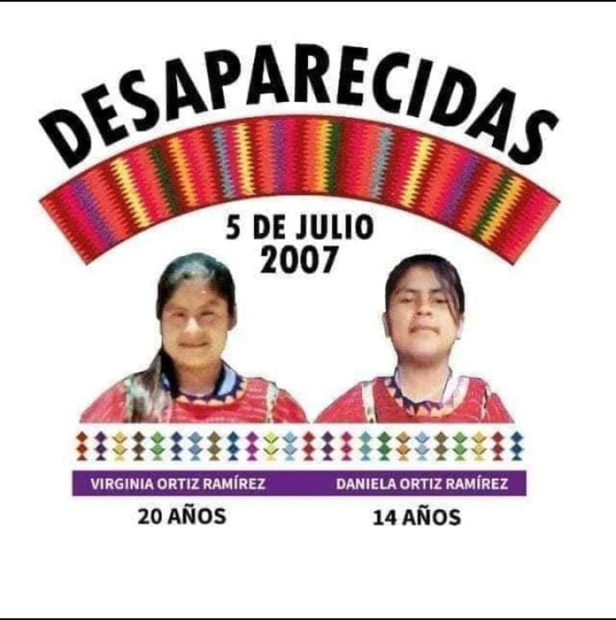 virginia y daniela ortiz ramirez triquis desaparecidas