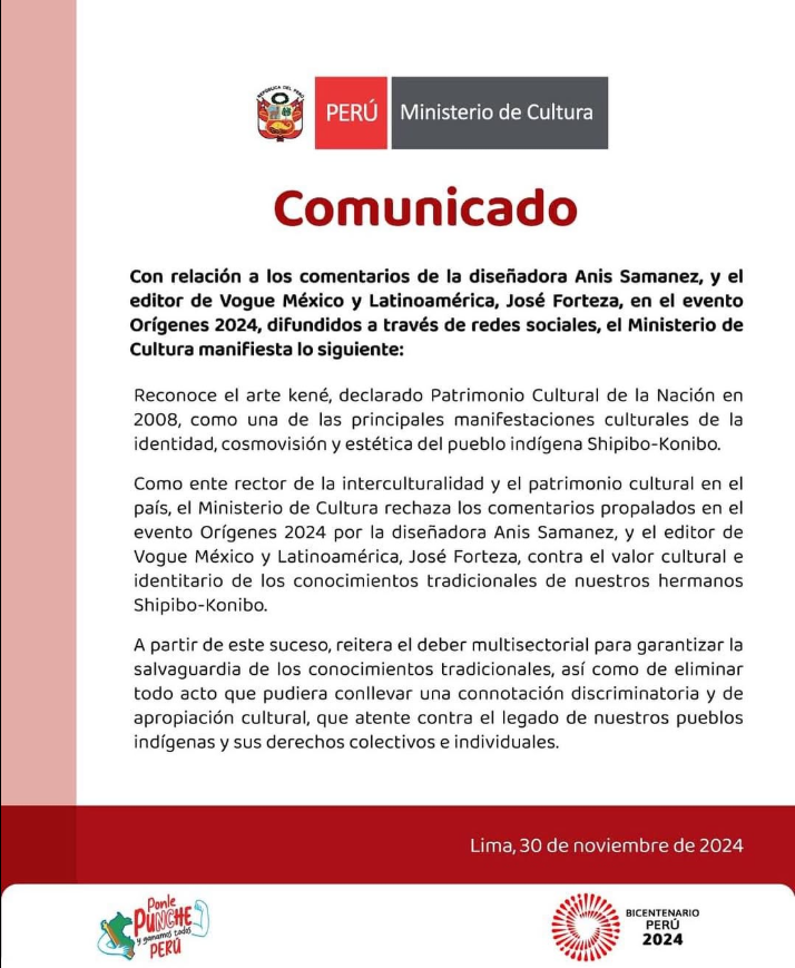 Diseñadores en conferencia Orígenes 2024 dan declaraciones racistas