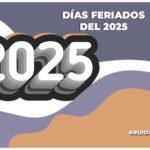 Días feriados del 2025