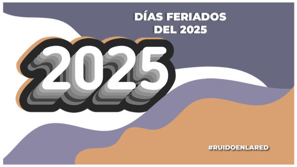 Días feriados del 2025