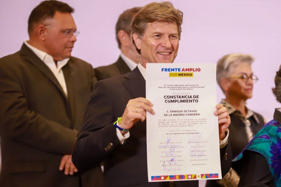 Enrique de la Madrid anuncia su salida del PRI. Agradece y reconoce al viejo partido