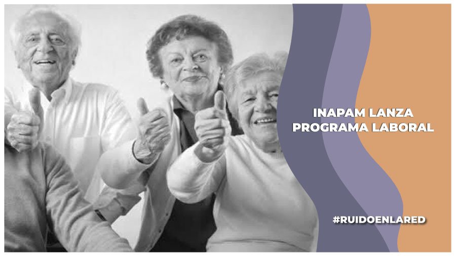 INAPAM lanza programa laboral