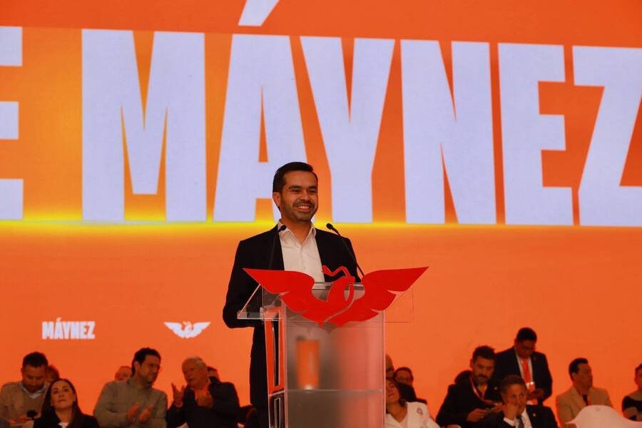 Jorge Álvarez Máynez, el nuevo dirigente nacional de Movimiento Ciudadano