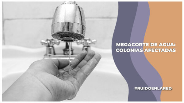Guadalajara se va a quedar sin agua el fin de semana: Esta es la lista de las colonias que se quedarán sin servicio hídrico