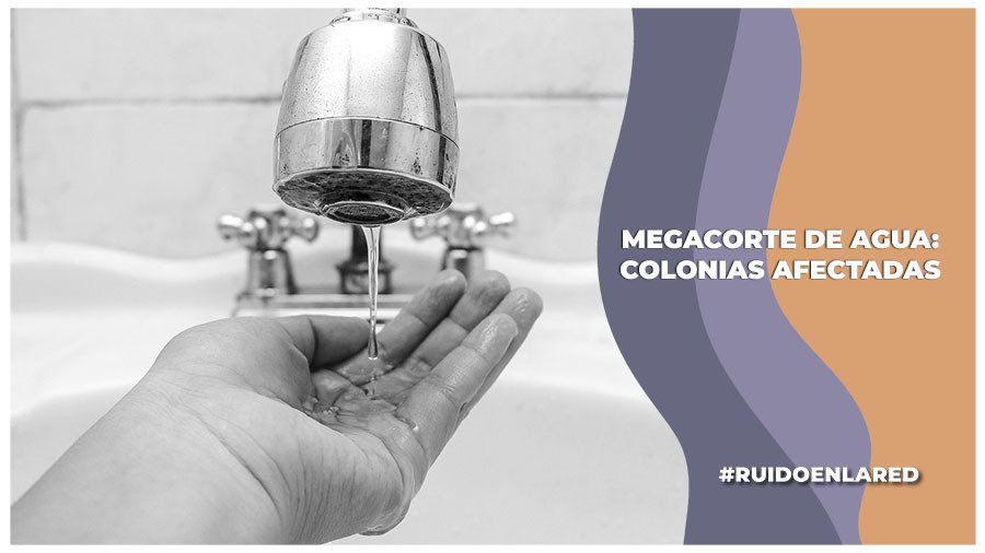 Guadalajara se va a quedar sin agua el fin de semana: Esta es la lista de las colonias que se quedarán sin servicio hídrico