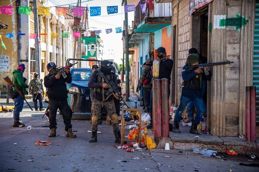 Tensión en Pantelhó, Chiapas por enfrentamientos entre grupos civiles armados: gobierno federal ejecuta plan de paz
