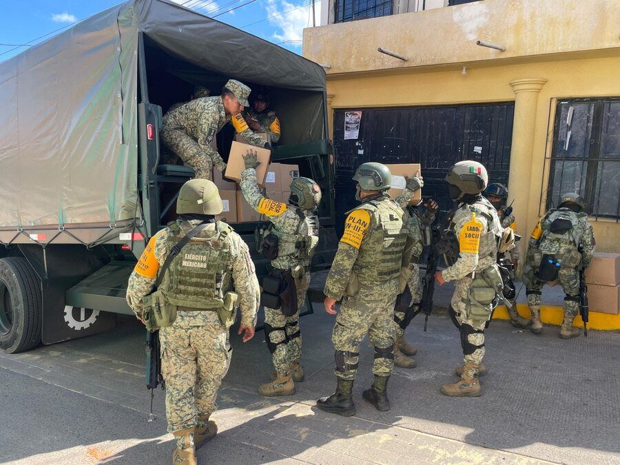 Tensión en Pantelhó, Chiapas por enfrentamientos entre grupos civiles armados: gobierno federal realiza patrullaje
