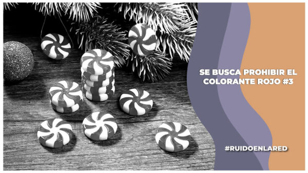 La Administración de Alimentos y Medicamentos (FDA) está a un paso de prohibir el colorante artificial Rojo #3,