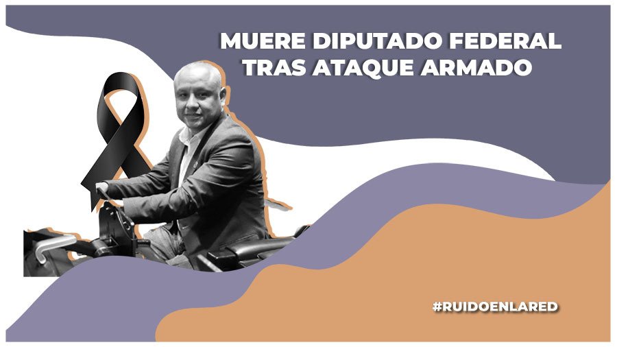 Muere el diputado federal Benito Aguas Atlahua tras ataque armado en Veracruz