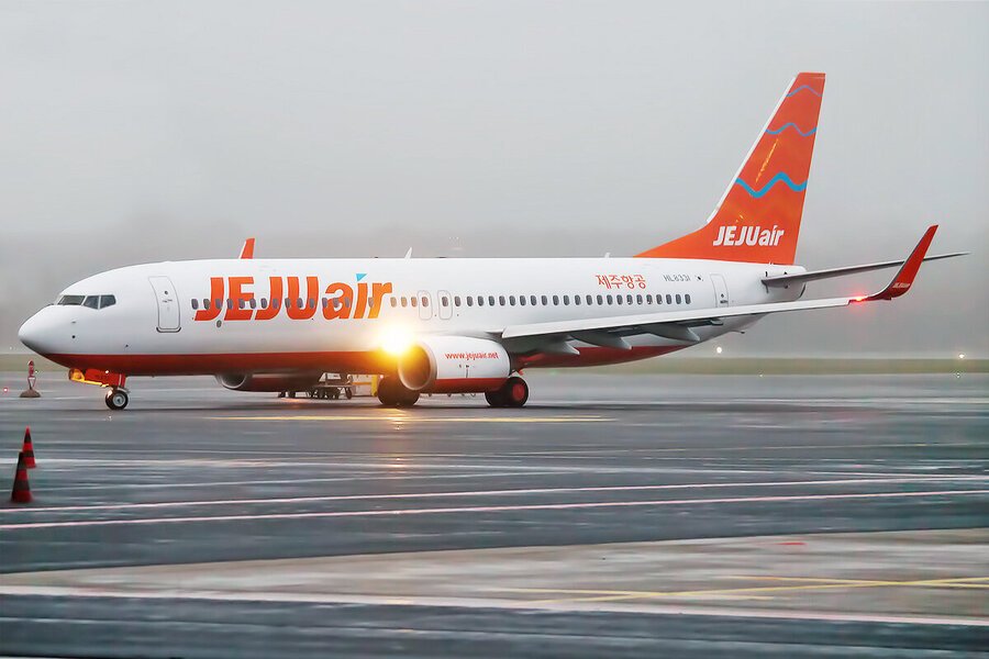 se estrella avion de jeju airlines en corea del sur