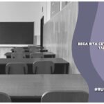 entrega de tarjetas de la beca rita cetina gutiérrez