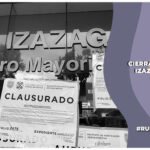 anuncian cierre de la plaza izazaga 89