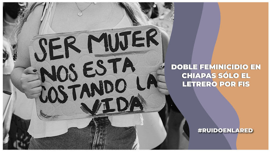 doble feminicidio en supermercado en chiapas