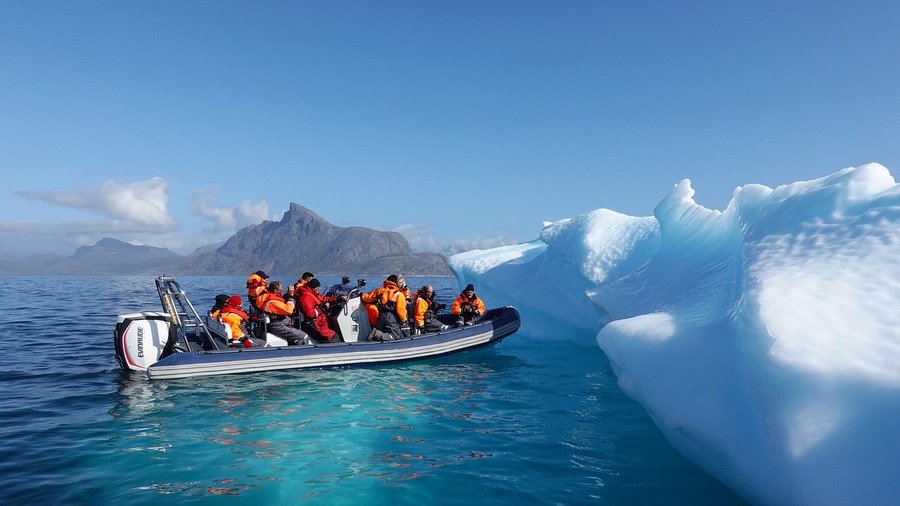 nasa descubre camp century en goenlandia