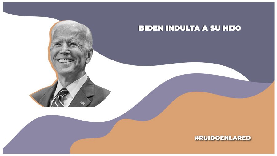 joe biden concede indulto a su hijo hunter biden