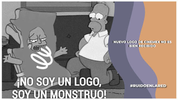 Cinemex cambia su logo y las personas no lo reciben de la mejor manera