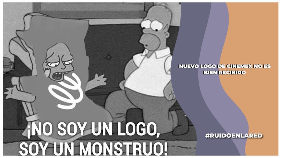 Cinemex cambia su logo y las personas no lo reciben de la mejor manera