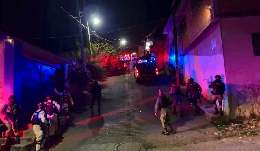 masacre en bodega en jiutepec morelos