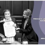 Senado de la República entrega la medalla de honor Belisario Domínguez a la periodista Ninfa María Deándar Martínez