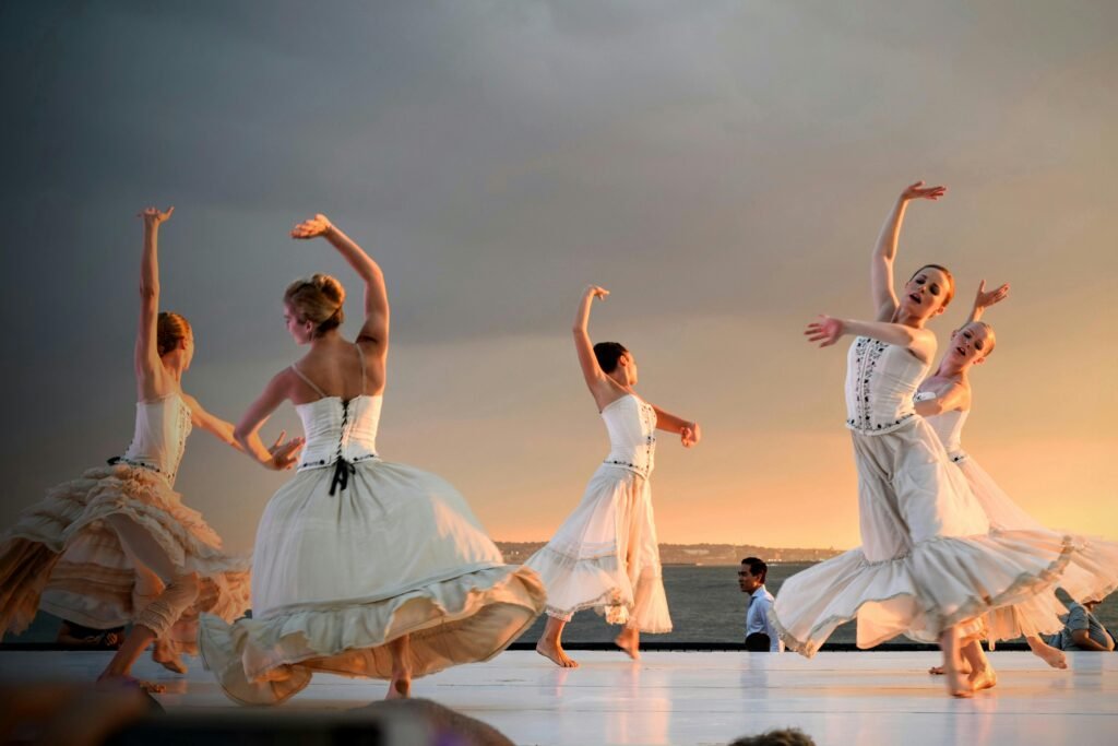 Función de ballet gratis: El Cascanueces en la esplanada de Bellas Artes