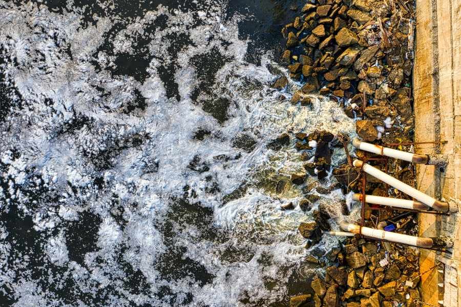 contaminación de ríos