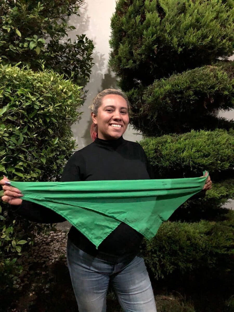 desaparece la activista sheridan mata en puebla