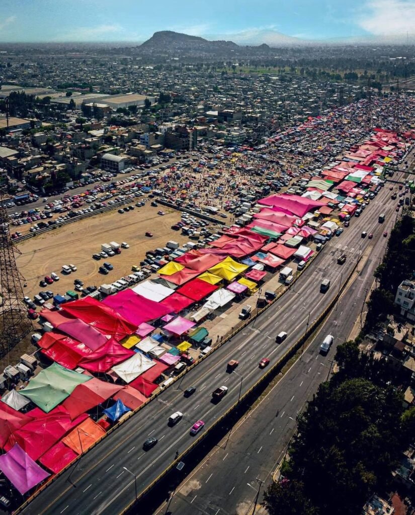 Cobro de piso en los tianguis de la CDMX