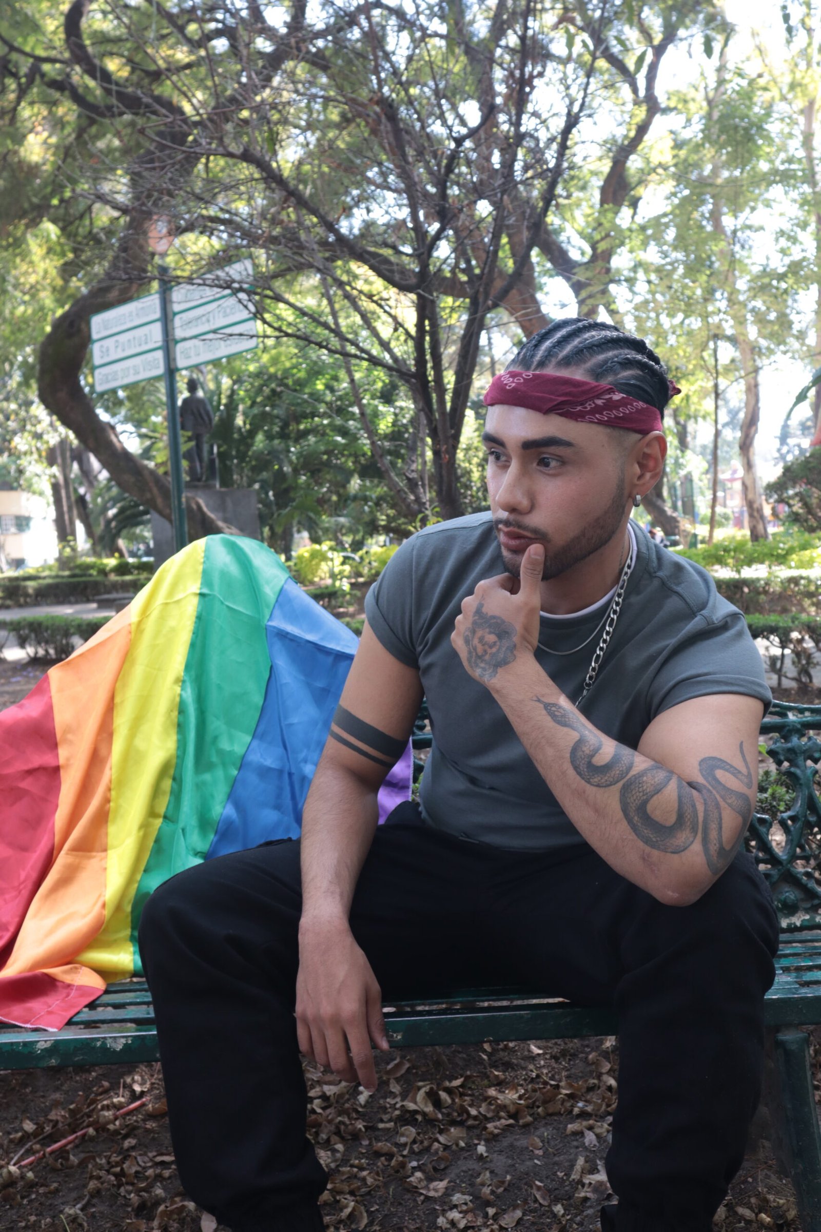 Justicia para Ricky Solís: Denuncia por caso de homofobia