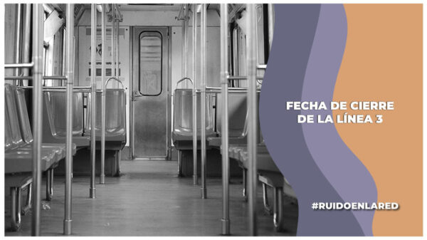 Fecha de cierre de la Línea 3 del Metro en la CDMX