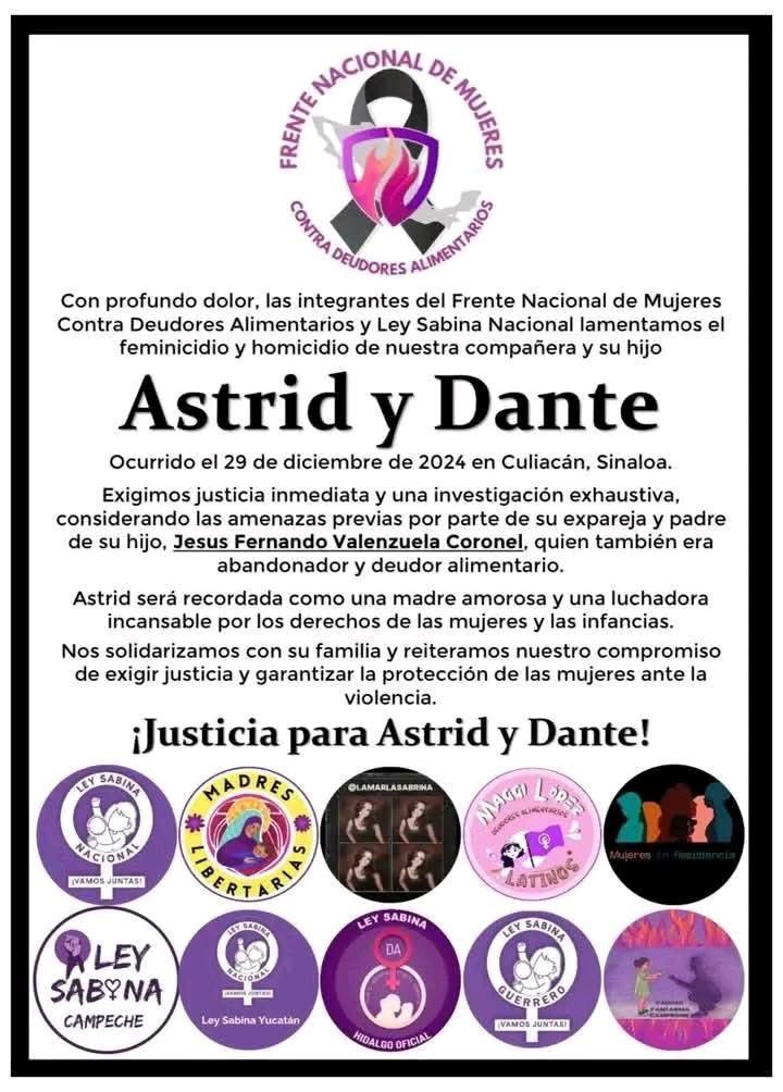 Justicia para Dante y Astrid