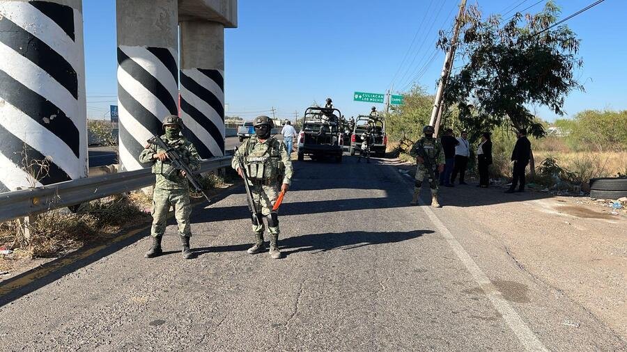 enfrentamiento en costa rica culiacan