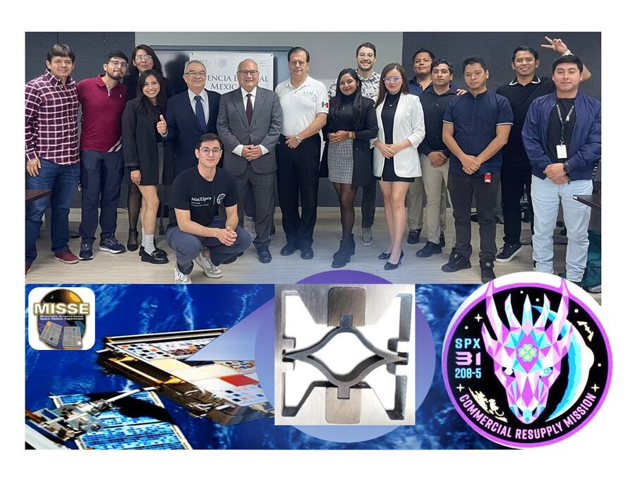 La científica Nadia Zenteno se incorpora al gobierno de Chihuahua; la diseñadora industrial forma parte del equipo mexicano que envió un proyecto al espacio junto a la NASA