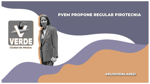 Partido Verde presenta iniciativa para regular la pirotecnia en México