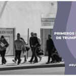 Primeros deportados de Trump en Tijuana