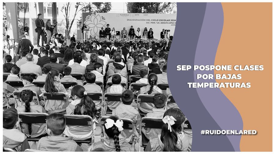 SEP suspende clases por bajas temperaturas