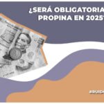 ¿Será obligatoria la propina en 2025?