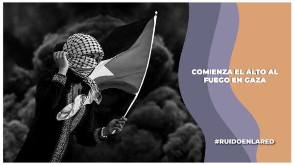 comeinza el alto al fuego en la franja de gaza