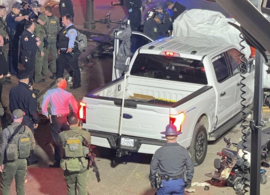 atentado en el barrio frances de nueva orleans
