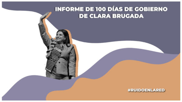 clara brugada se pronuncia en contra de las medidas de eu en su informe de gobierno en el auditorio nacional