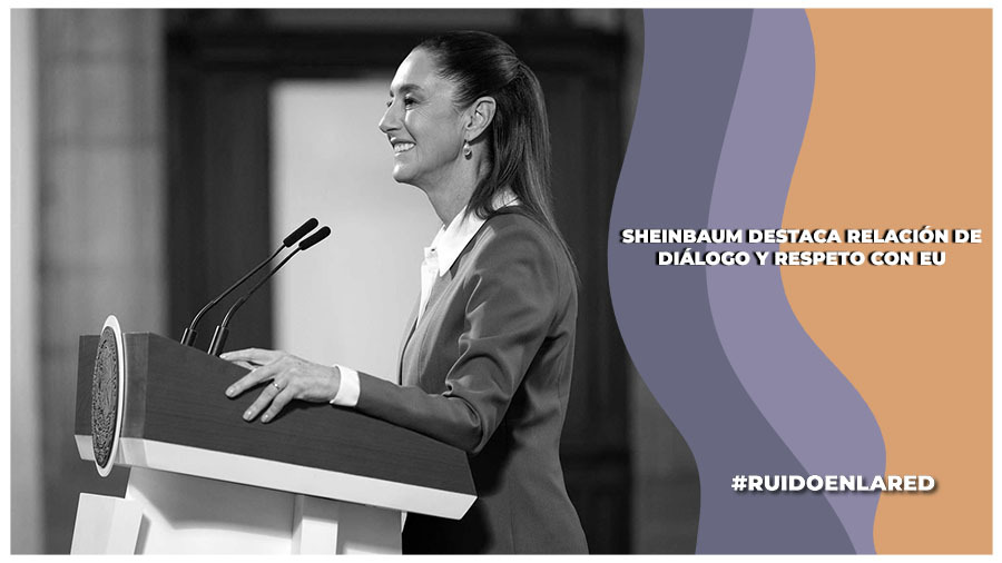 Claudia Sheinbaum felicita a Donald Trump tras asumir la presidencia de EU