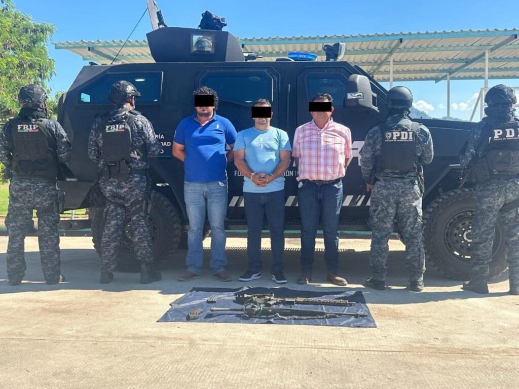 Detienen a alcalde de Comalapa, Chiapas; lo investigan por corrupción, extorsión, desaparición forzada y homicidio