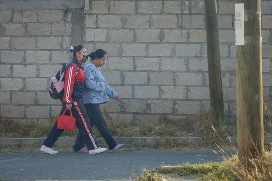 llega el frente frío 21 en méxico