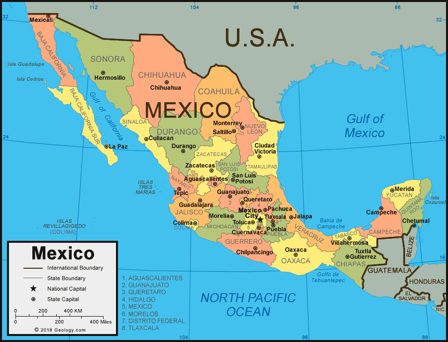Departamento interior de estados unidos cambia el nombre del golfo de méxico