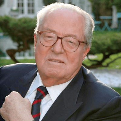 muere a los 96 años Jean-Marie Le Pen en francia
